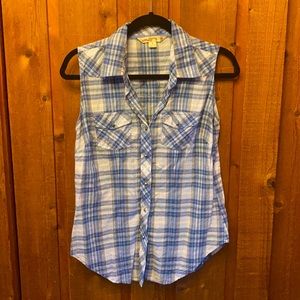 Women’s Western Sleeveless Shirt